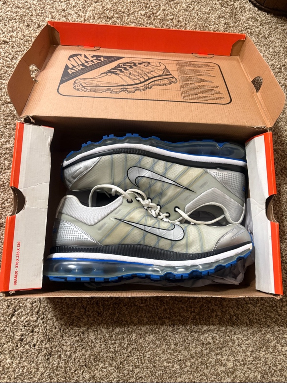Men’s Nike Air Max 2009